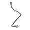 Crp Products Mini Cooper 07-11 4 Cyl 1.6L Mini Cooper Turbo Oil Pipe, Tfp0296 TFP0296 - alternate 2